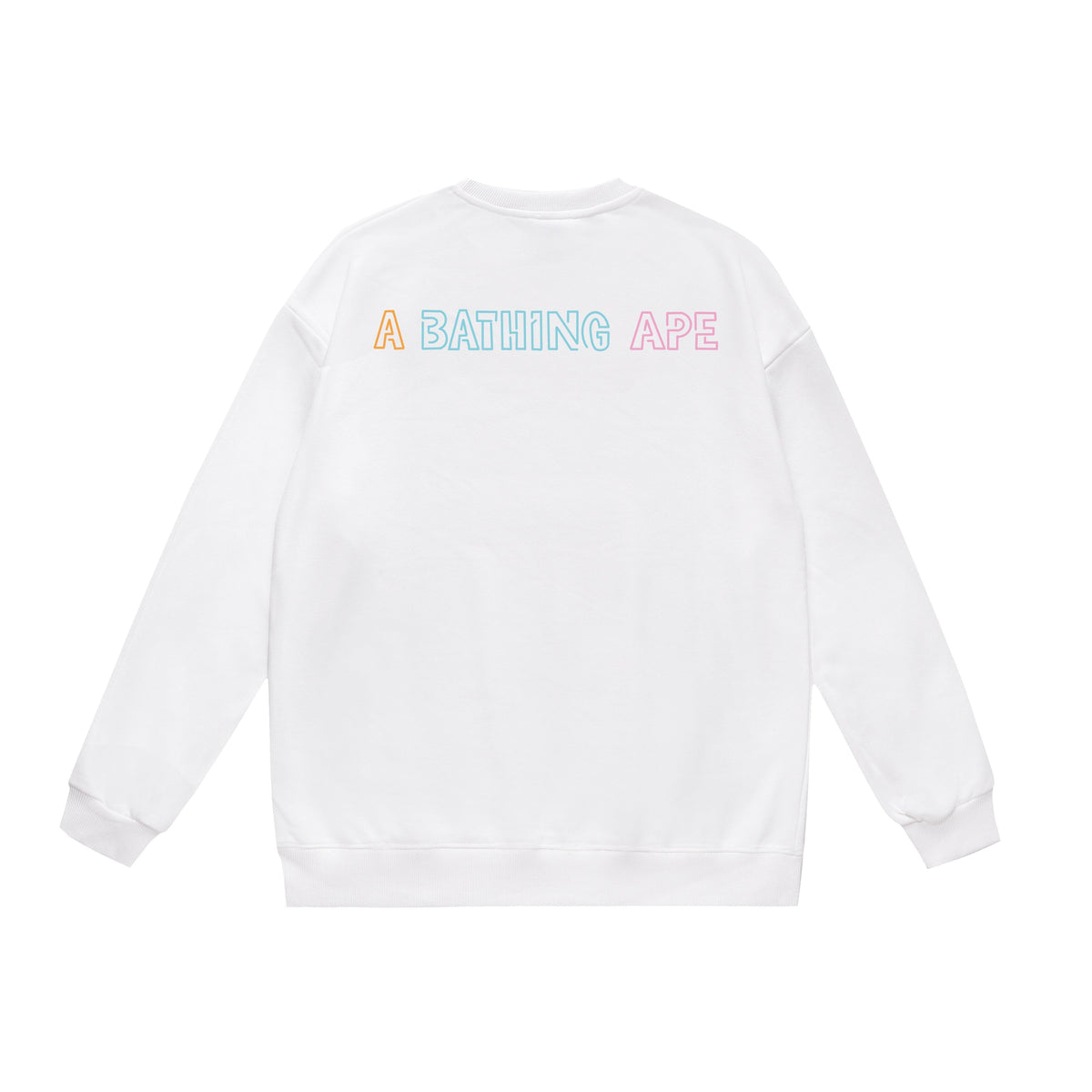 BAPE Crew-Neck Sweatshirt