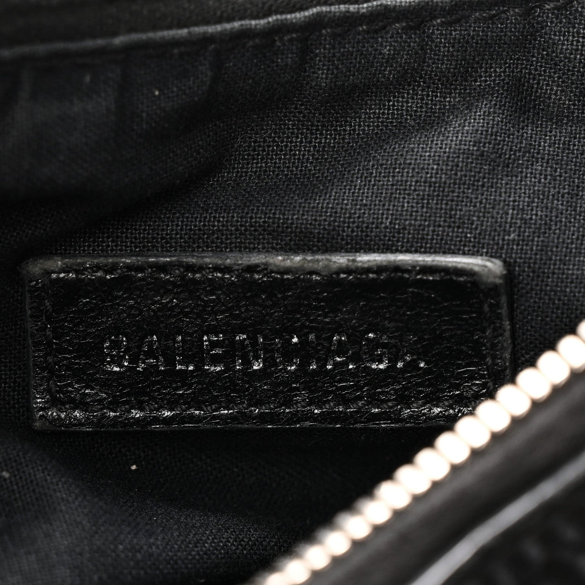 Agneau Arena Le Cagole Shoulder Bag XS Black