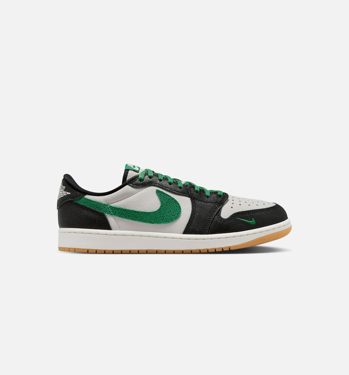 Air Jordan 1 Retro Low OG Phantom And Pine Green Men's Lifestyle Shoes - Phantom / Pine Green / Black