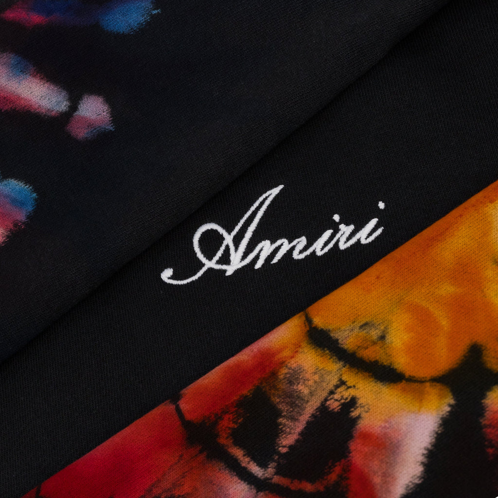 Black Spot Tie-Dye Hoodie