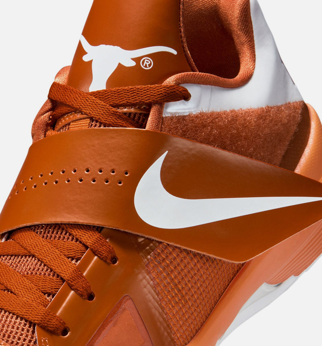 Zoom KD 4 Texas Longhorns Men's Lifestyle Shoes - Desert Orange / White