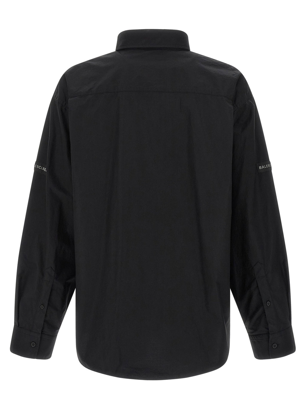 Balenciaga Logo Patch Shirt