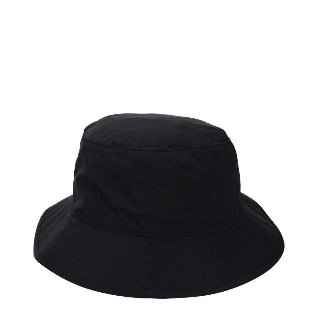 C.P. Company Black Polyamide Bucket Hat