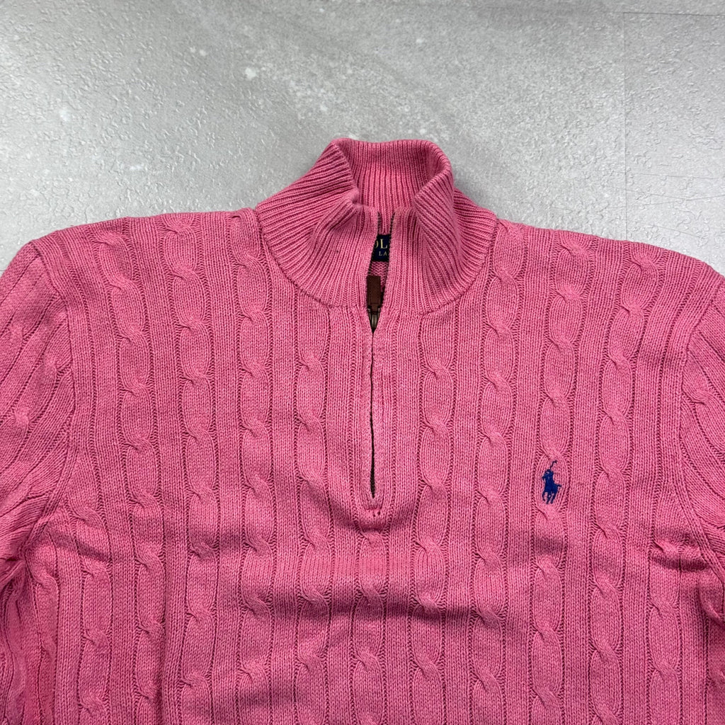 Ralph Lauren Halfzip (XL)