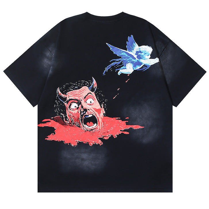 Hellstar Graffiti Washed T-shirt