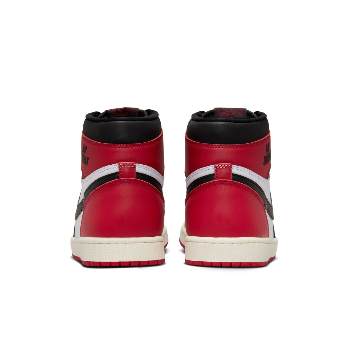 Air Jordan 1 Retro High OG "Black Toe Reimagined" (GS) - FD1437-106
