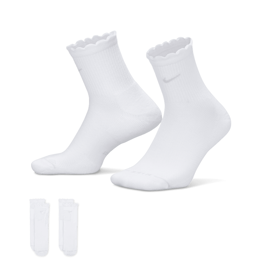 Nike Everyday Elevated Mid-Crew Socks (2 Pairs)