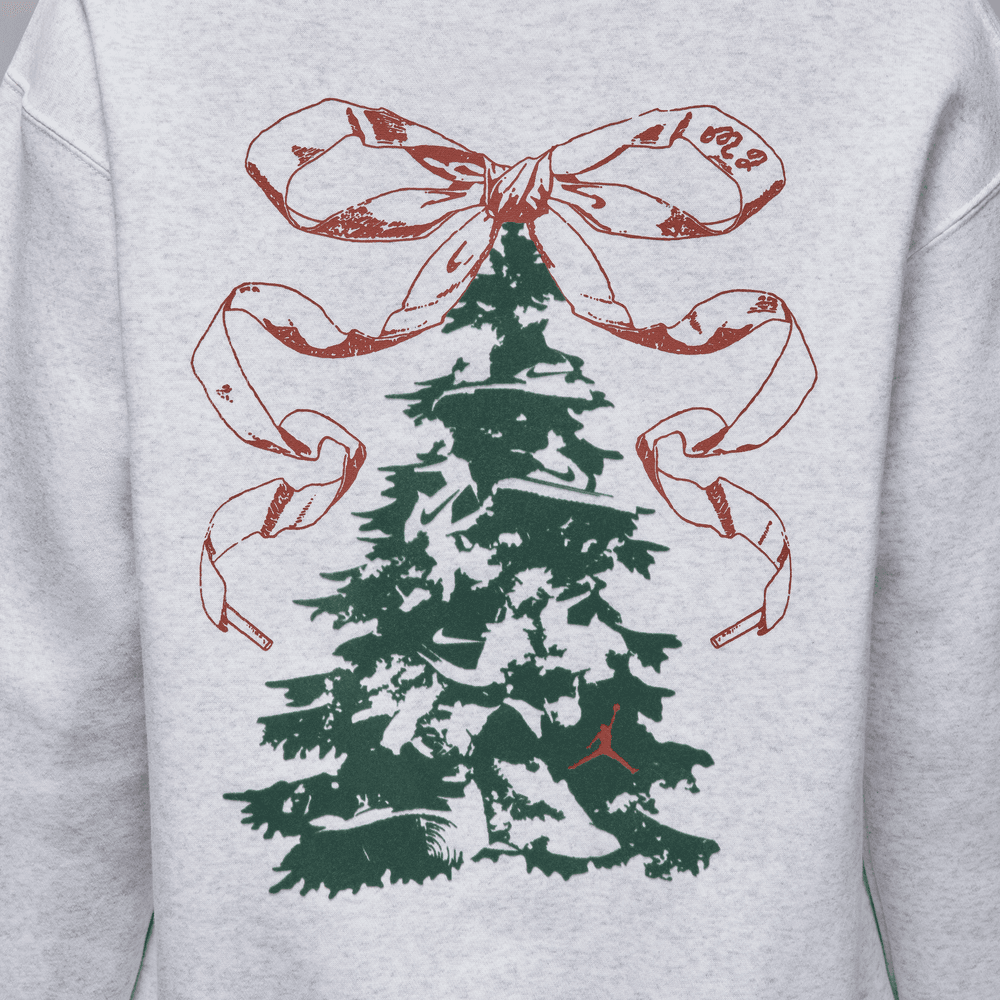 Wmns Air Jordan Brooklyn Fleece Graphic GG Crewneck