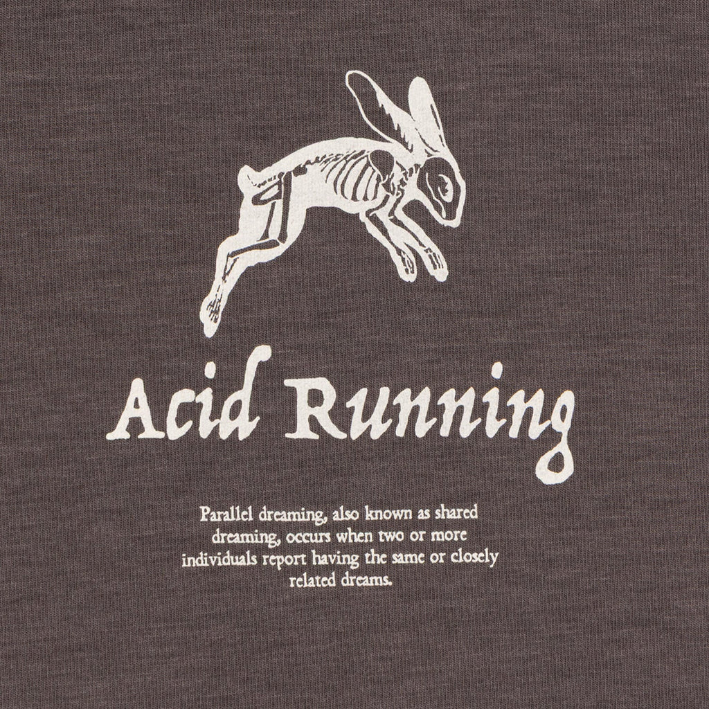 Acid Running A Runner's Dream T-Shirt: Shadow Taupe