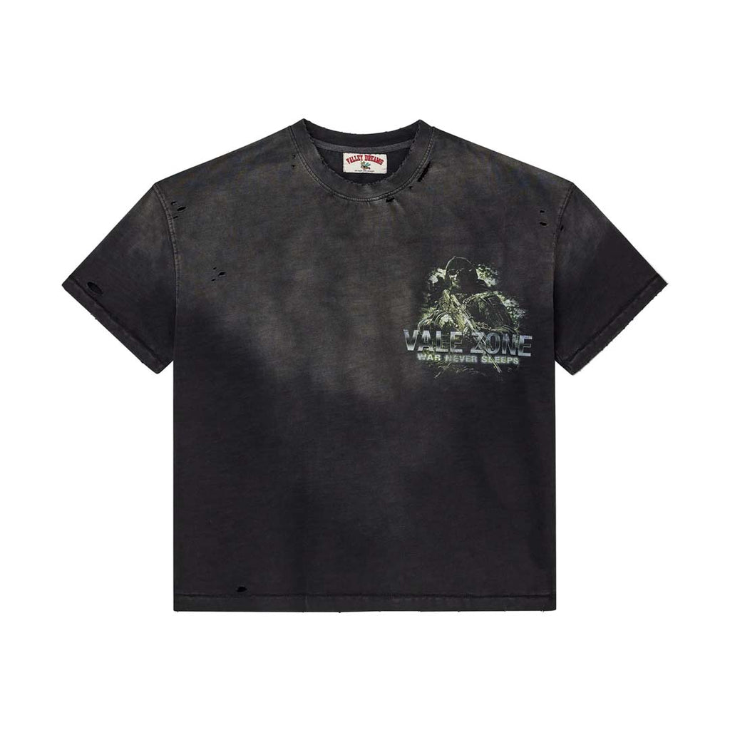 Vale Forever Zone Tee Faded Black
