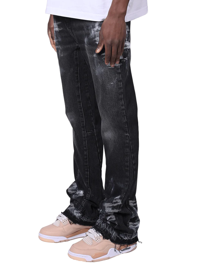 LUNDE – FLARED DENIM