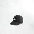 Arte Round Logo Cap: Black