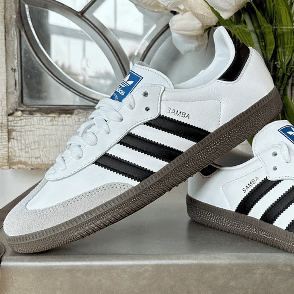 adidas Samba OG Cloud White Core Black Women's