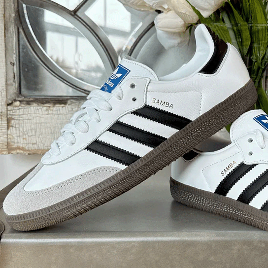 adidas Samba OG Cloud White Core Black Women's