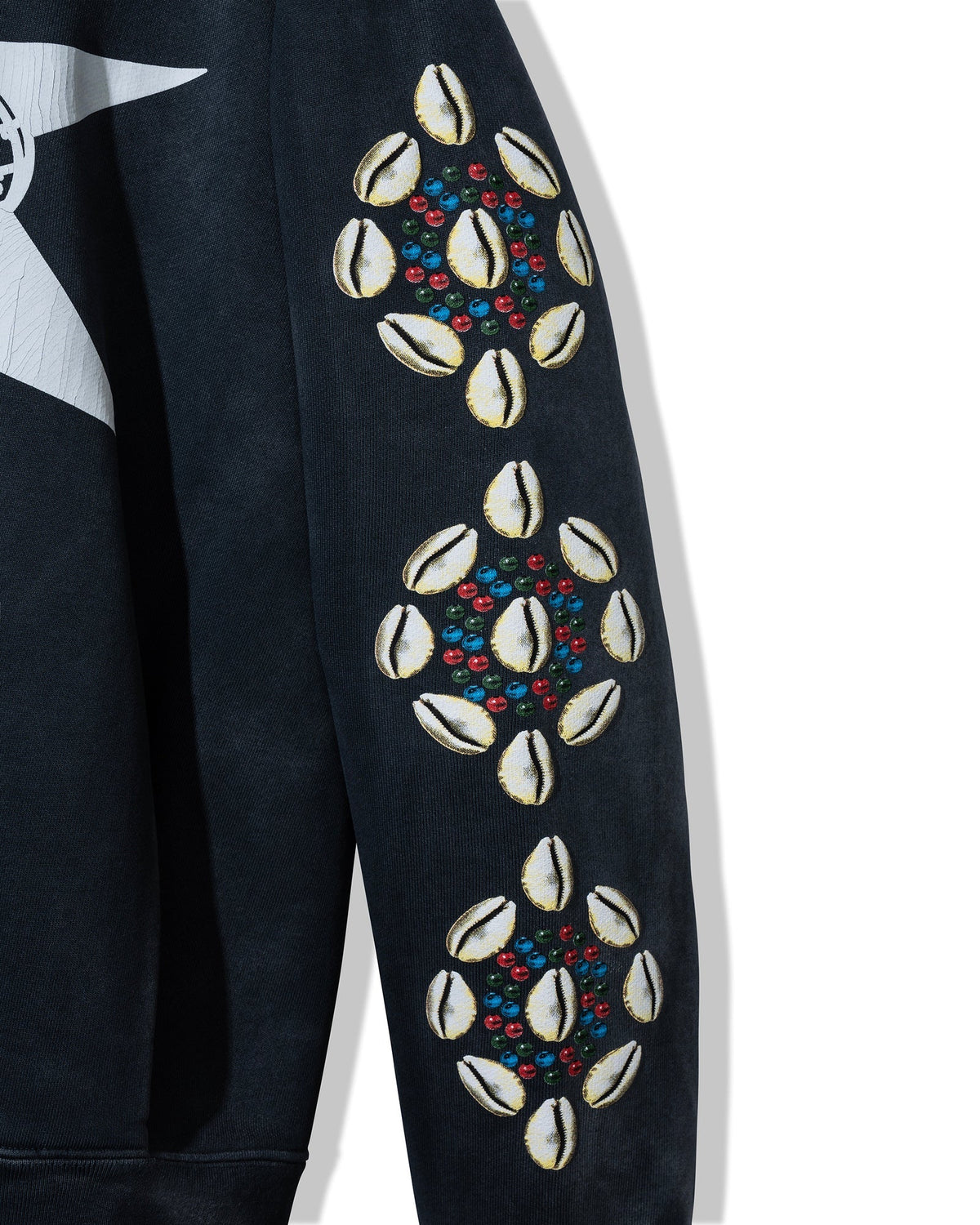 Barriers Cowrie Shell Hoodie