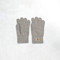 Carhartt WIP Watch Gloves: Grey Heather