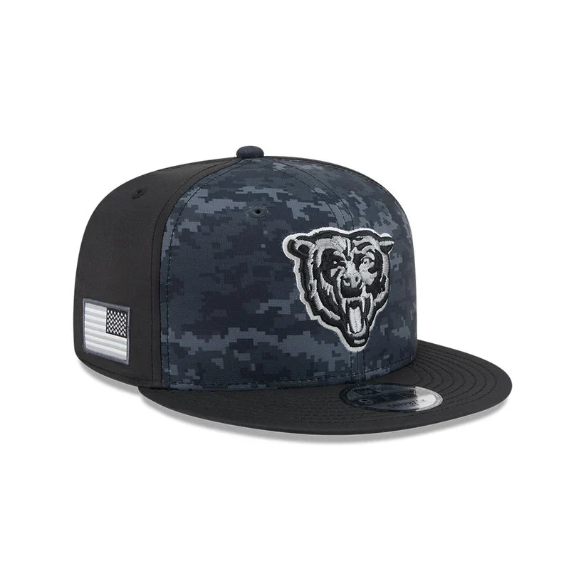 New Era 950 Chicago Bears NFL 2026 Salute To Service Snapback Hat