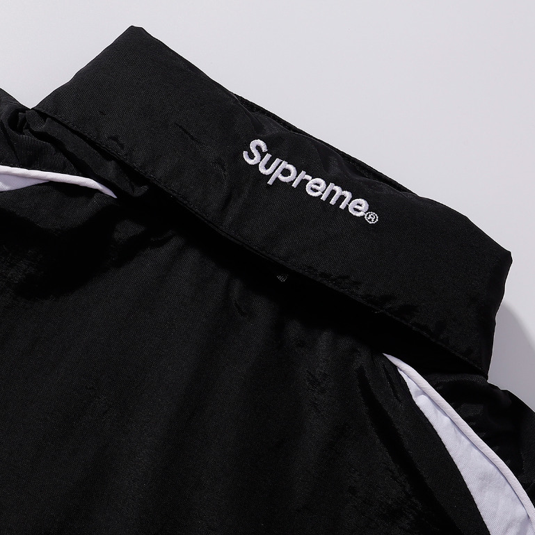 Black Track Jacket & Pants Set