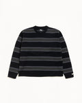 STRIPED WOOL SWEATER