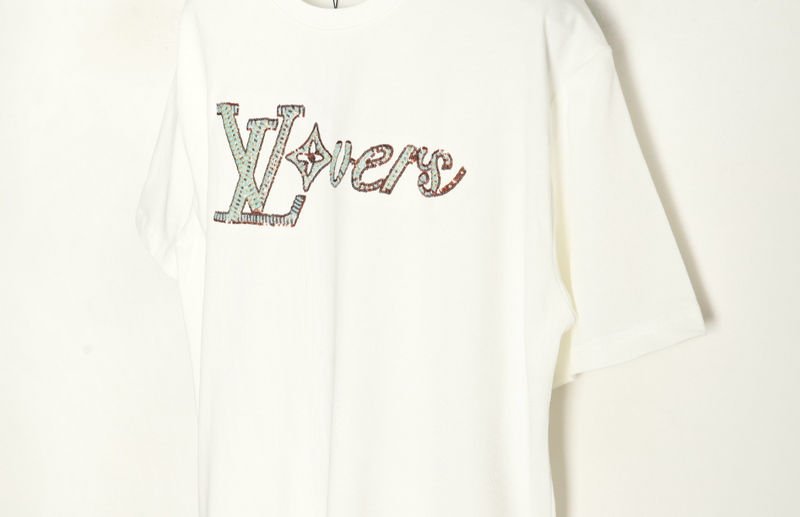 Embroidered Script Logo T-Shirt