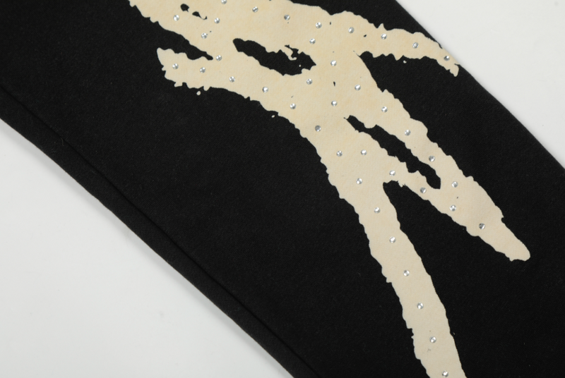 Sp5der Rhimestone Hoodie