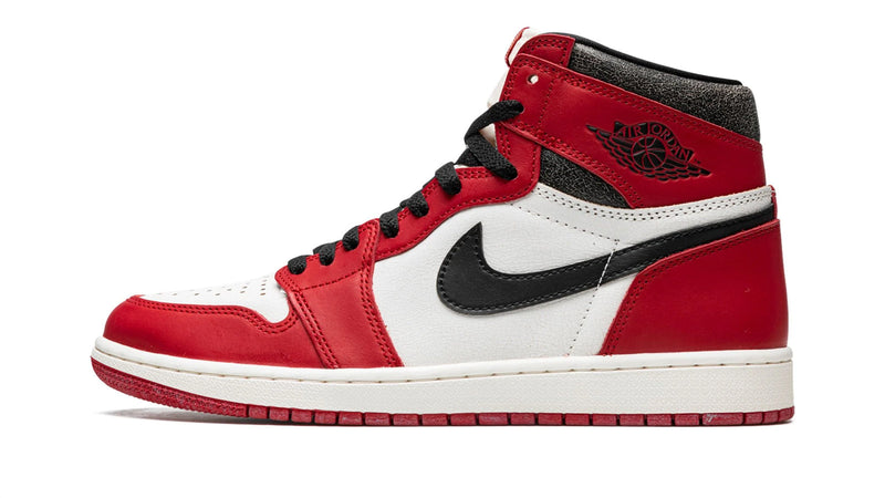 Air Jordan 1 Retro High OG 'Chicago Lost & Found' – Vintage-Inspired OG Colorway with Aged Details