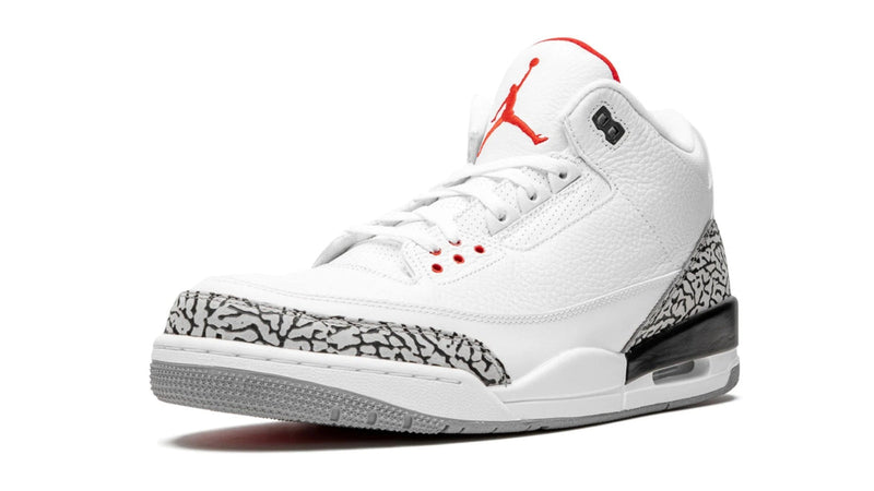 Air Jordan 3 Retro '88 White Cement' 2013 Men's & Women's Sneakers