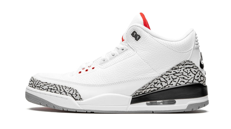 Air Jordan 3 Retro '88 White Cement' 2013 Men's & Women's Sneakers
