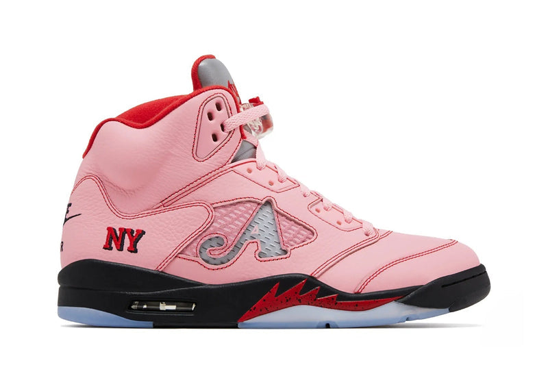 Awake NY x Air Jordan 5 Retro 'Boro — Arctic Pink'