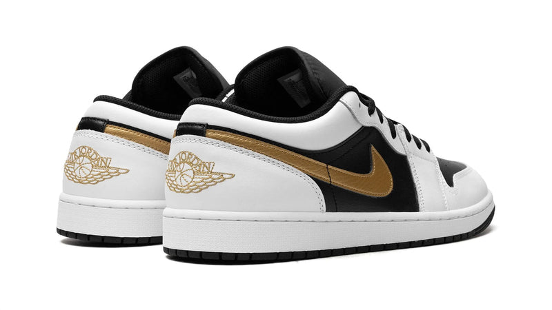 Air Jordan 1 Low – Gold Swoosh