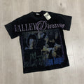 Vale Forever Valley Dreams Washed Rhinestone Graphic Tee