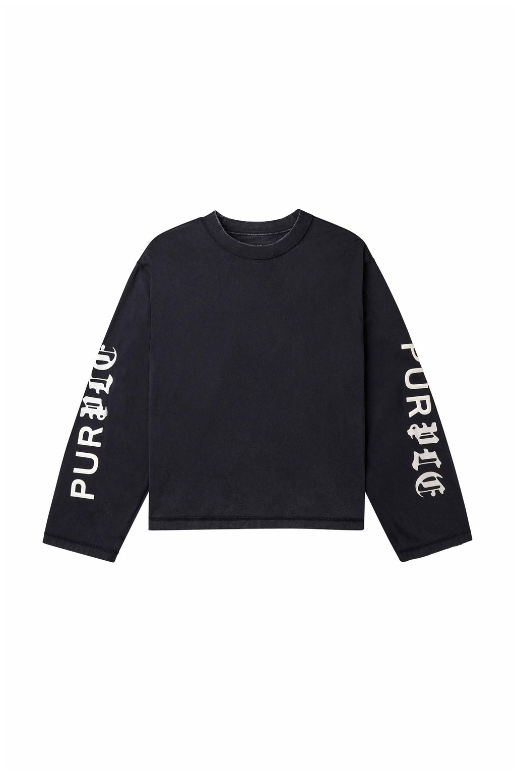 Half & Half Wide Long Sleeve