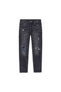 P001 Indigo Black