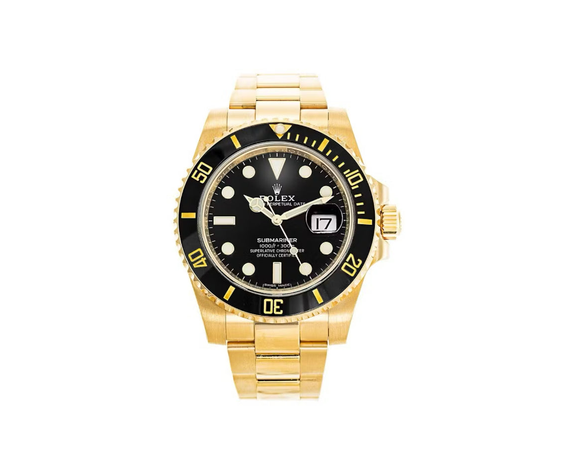 Rolex Submarine Gold