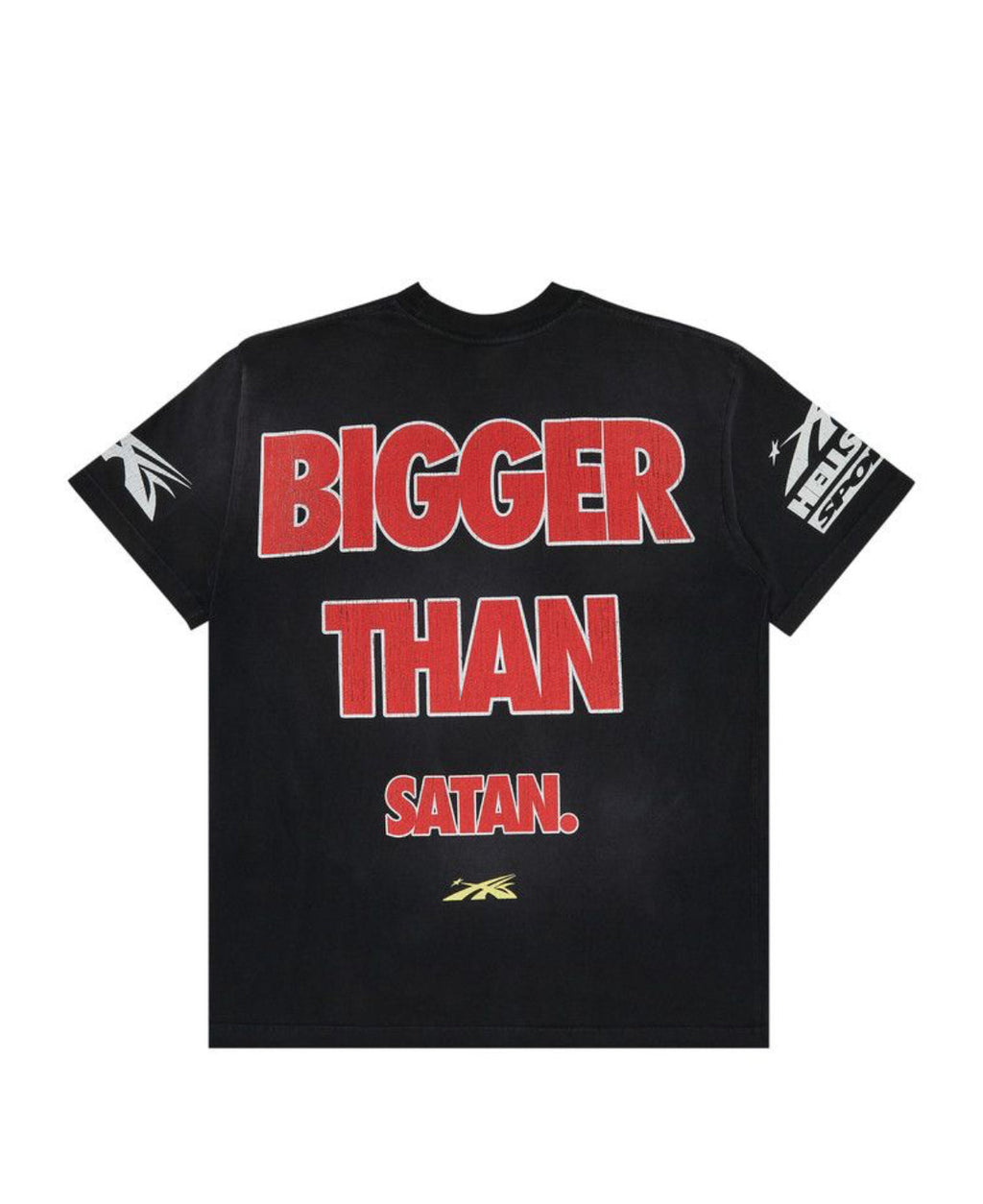 Hellstar Knock-Out T-Shirt Black