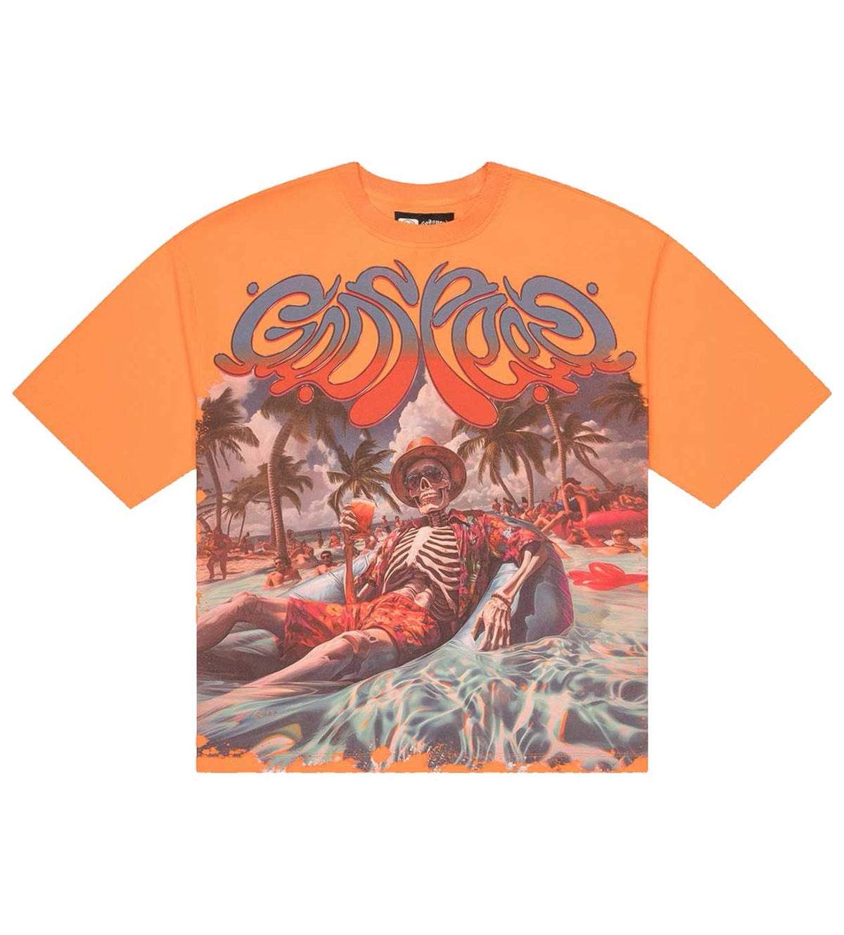Godspeed Pool Party Tee Tangerine