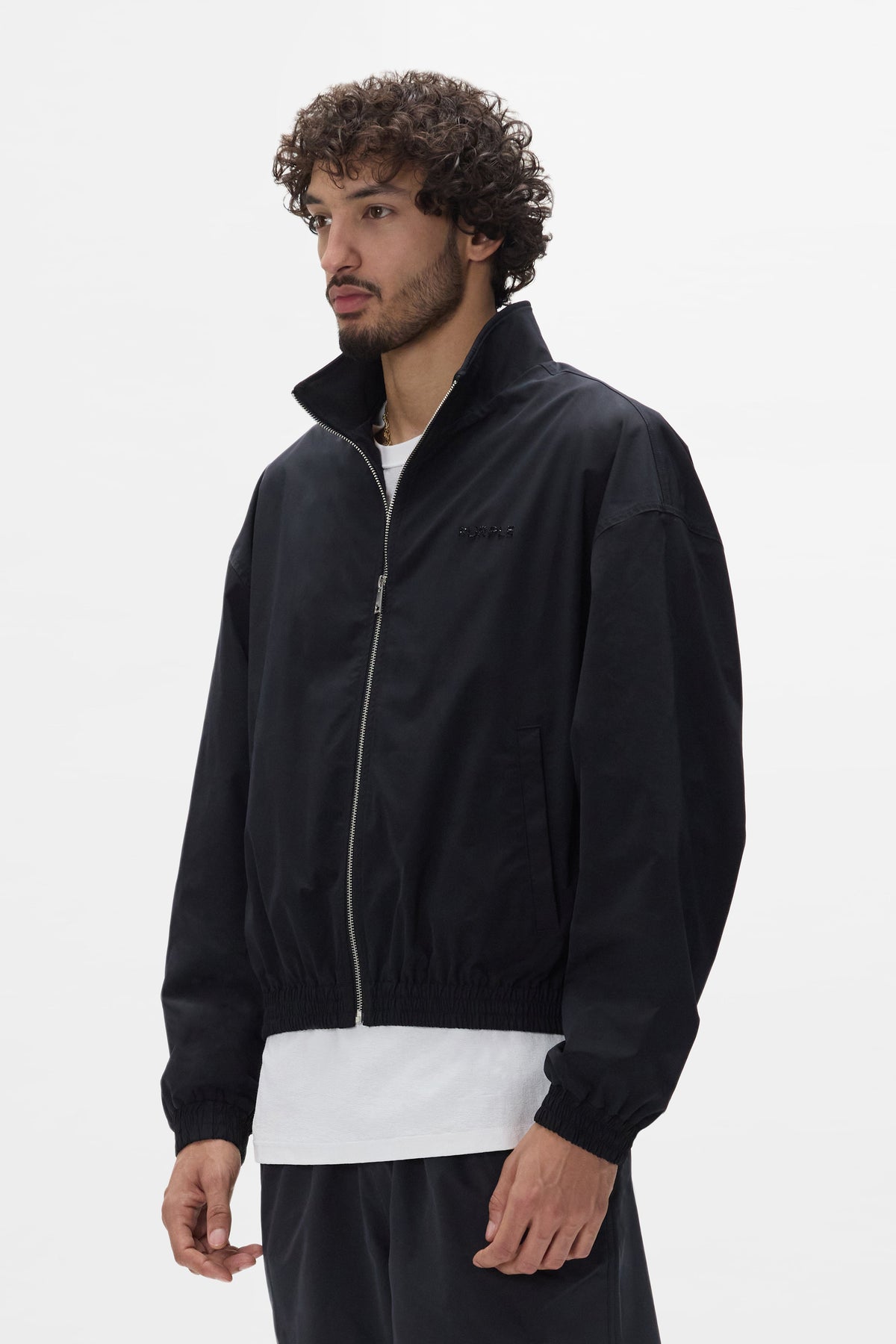 Crystal Wordmark Track Jacket