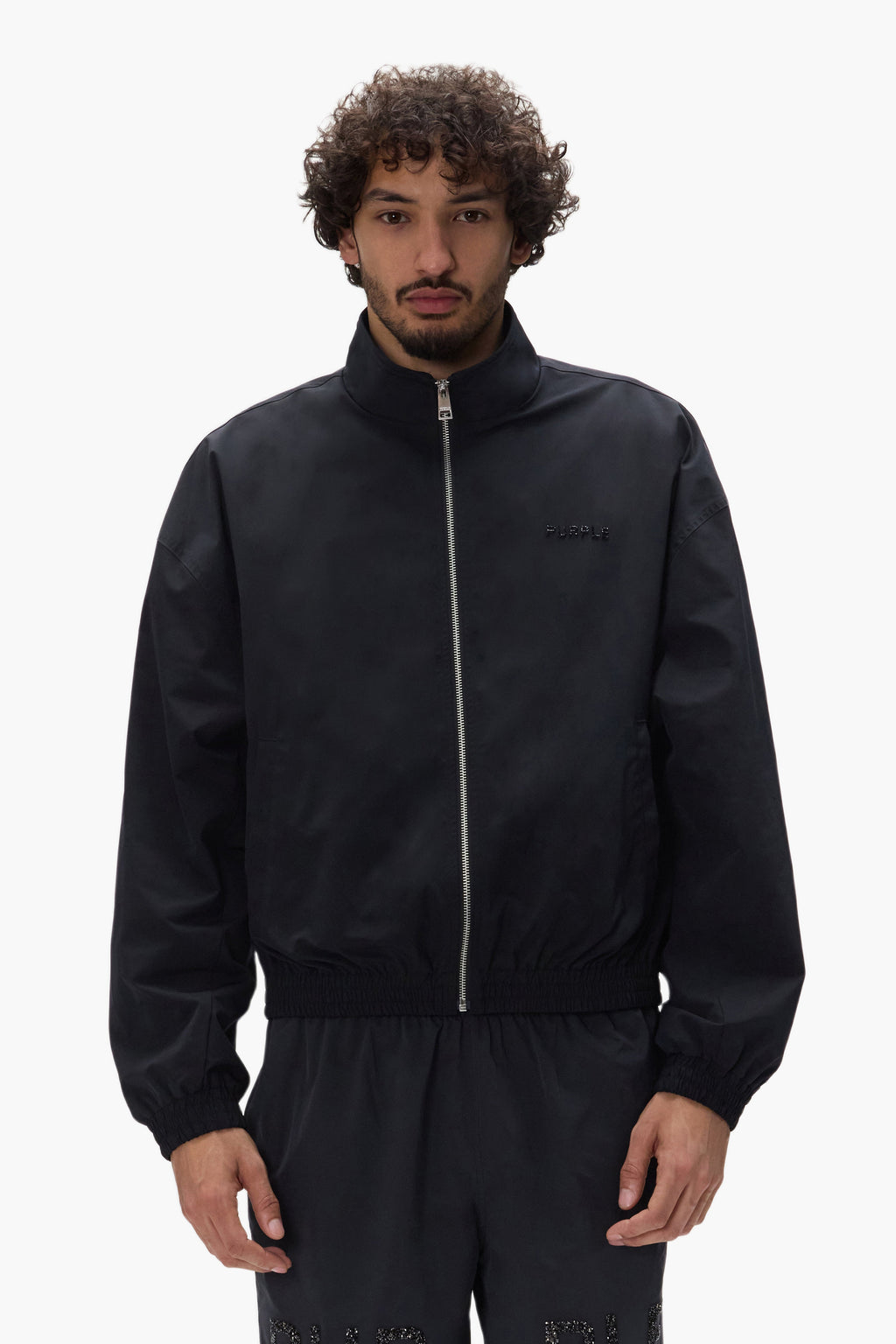 Crystal Wordmark Track Jacket