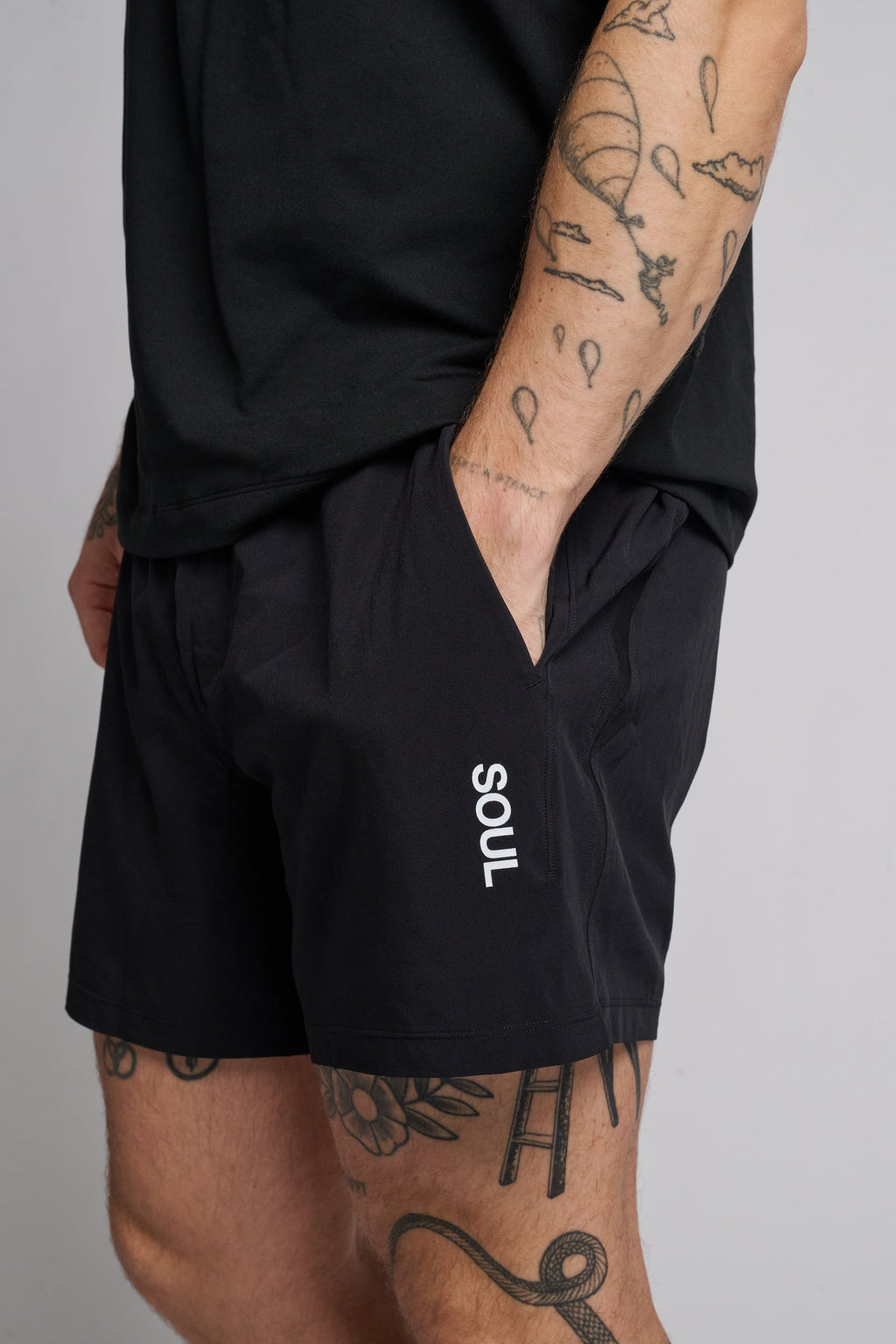 Pace Breaker Short 5in Lined