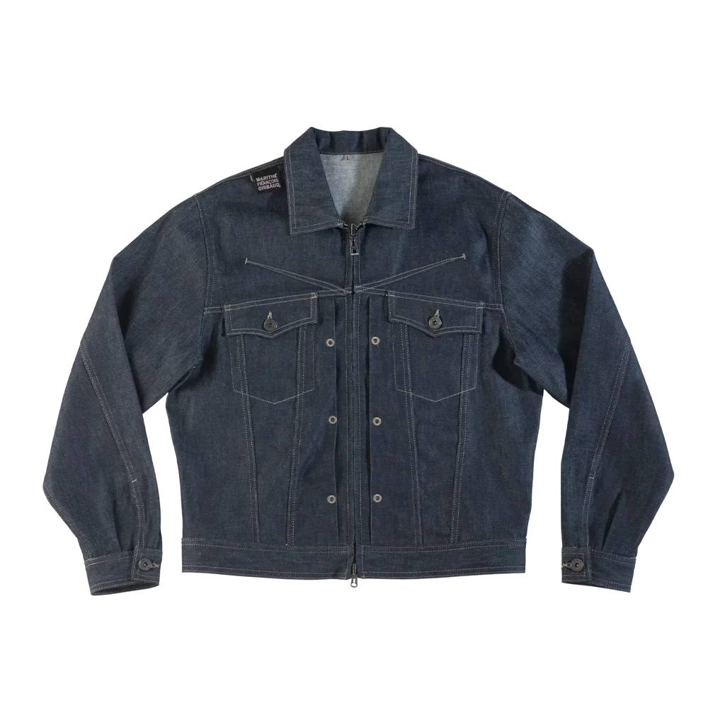 Marithé & François Girbaud Blouxon Jean Jacket