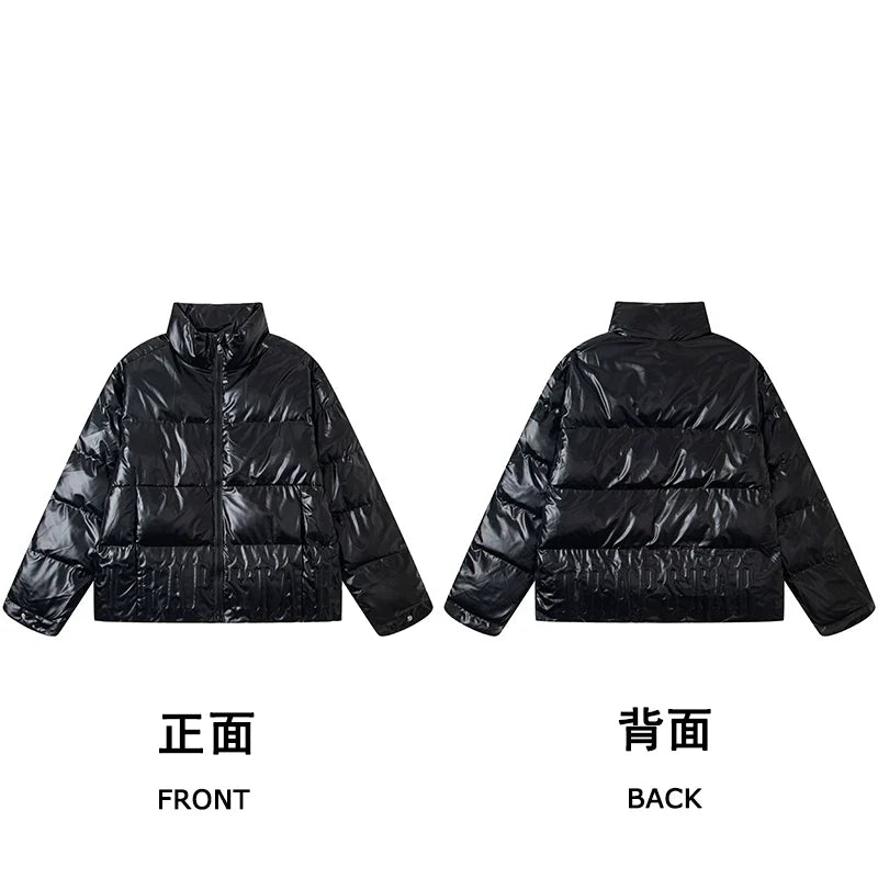 Trapstar Cotton Puffer Jacket 05 - Black