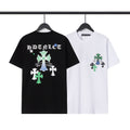 Chrome Hearts Sanskrit Cross Horseshoe Graphic Tee Multi‑Style
