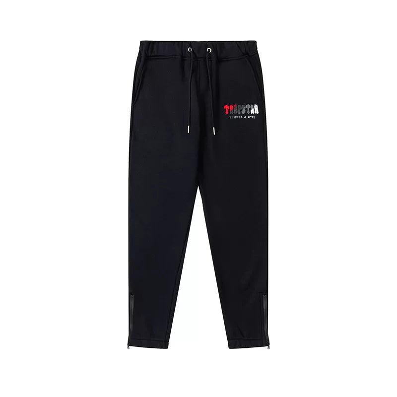 Trapstar It's A Secret Red Grey Black Tracksuit
