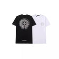 Chrome Heart T Shirts Crowe Fashion ins Ghost 3D Printing Pure T-Shirt Summer