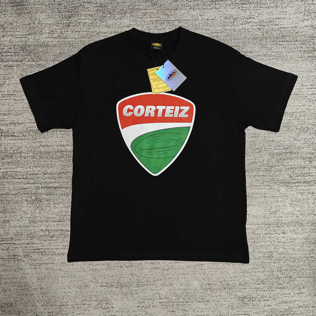 Corteiz Island Letter Graphic Oversized Tee Streetwear Unisex