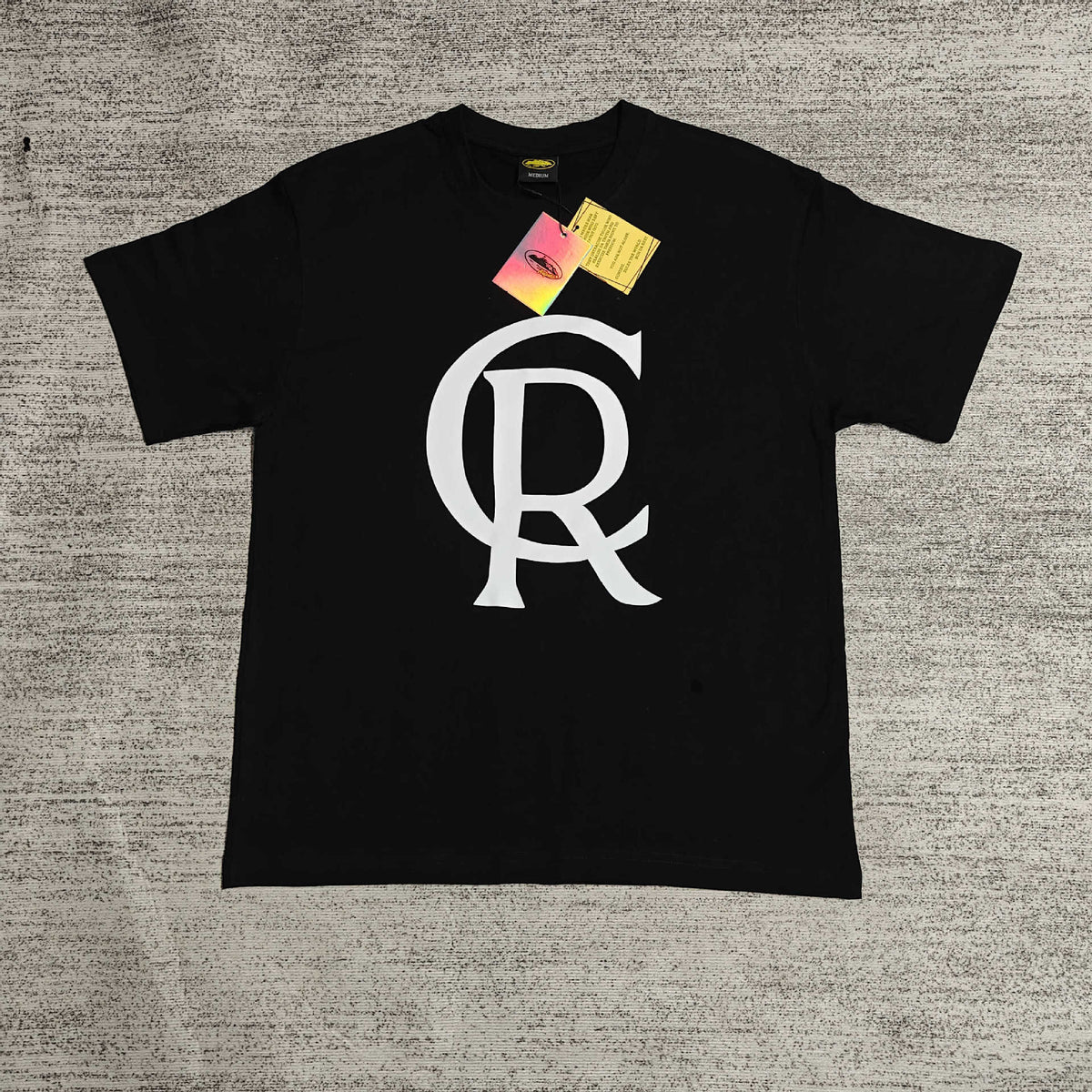 Corteiz Island Letter Graphic Oversized Tee Streetwear Unisex