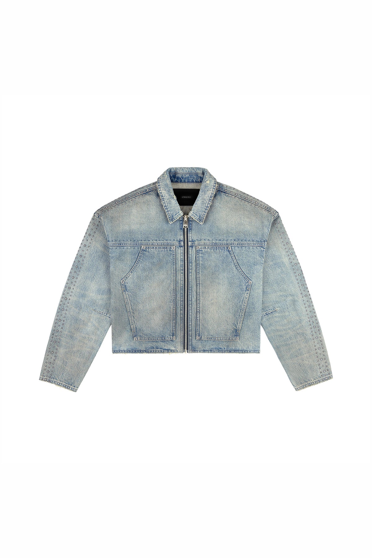 Embellished Carpenter Jacket