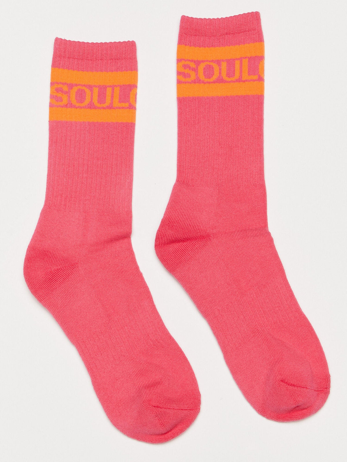 PINK CALF SOCK