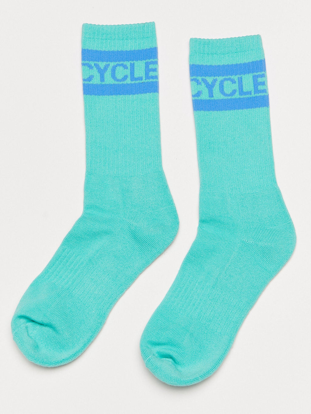 GREEN CALF SOCK