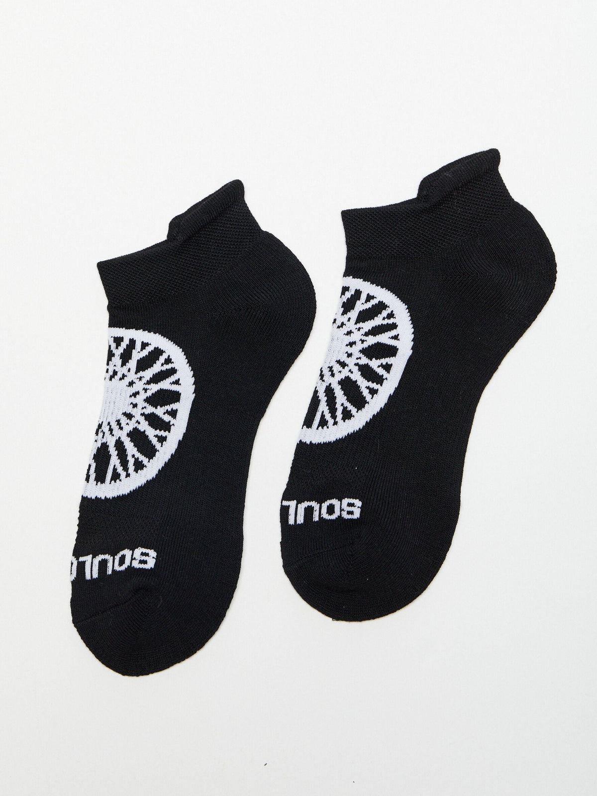 BLACK ANKLE SOCK
